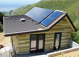Off Grid Prefab Home With Solar Panels California Modern Prefab Homes Prefab Homes Solar Panels