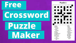 Free worksheets generators, programs for teachers, game makers, worksheet wizard, and printables creators for teachers with images! How To Create A Crossword Puzzle For Kdp Low Content Books With A Free Tool Youtube
