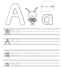 Alphabet worksheets for preschool pdf. Abc Trace Worksheets 2019 Activity Shelter