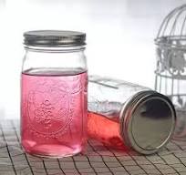 850ml Big Size Food Grade Glass Mason Jar with Lid ...