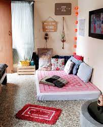 Chairs Are Boring Indian Room Decor Floor Seating Living Room Indian Bedroom Decor