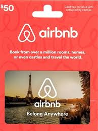 Buy discounted airbnb electronic gift cards online and get 8% off any airbnb purchases. Airbnb Airbnb Gift Card