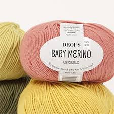 Drops Baby Merino Superwash Behandelte Merinowolle Extrafine Yarn Superwash Yarn Crochet Ladies Tops