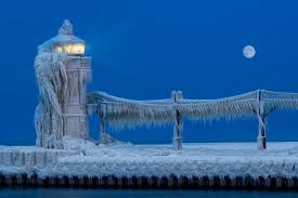 The cape may lighthouse is a lighthouse located in the u.s. North Pier Lighthouse Shrouded In Ice St Joseph Lake Michigan Insight Guides Blog