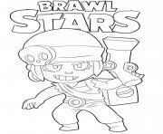 If you're using pocos attack just to heal teammates, you don't get very much value in comparison to how much as you can actually deal on enemy brawler so most the time it's actually more beneficial for you to use it. Coloriage Poco Brawl Stars Dessin Brawl Stars A Imprimer