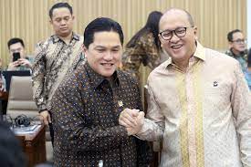 Erick Thohir: Danantara Adalah Bayi Ajaib, Siap Lari Kencang Dukung BUMN -  Akurat