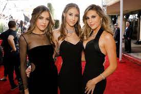 Actor sylvester stallone , winner of best supporting. Sylvester Stallone S Daughters Look As Hot As Ever While Out With Their Dad Check Out Their Matching Leather Outfits Celebrity Insider