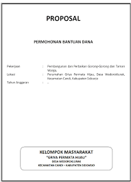 Kemudian, sebanyak 88 persen adalah dana aspirasi senilai rp 1,010 triliun. Contoh Proposal Pengajuan Dana Aspirasi Dprd Lukisan