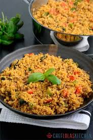 Fluff couscous with a fork before serving. Beef Couscous Recipe 20 Minutes Chef Lolas Kitchen