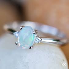 N1 Australian Black Opal Diamond Engagement Wedding Ring 18k Yellow Gold Opal Diamond Engagement Ring Engagement Rings Opal Opal Diamond Ring