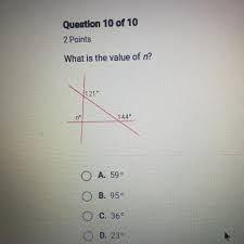 We know this value is varying between 2 and 3. What Is The Value Of N Brainly Com