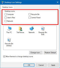 Windows 10 windows 7 windows 8.1 more. How To Remove Recycle Bin From The Windows 10 Desktop