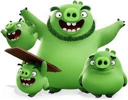 If the player dies, the pig will jump in the way of the finishing shot, sparing the player, effectively granting an extra life and removing the item from the player's inventory. Angry Birds Wikifur The Furry Encyclopedia