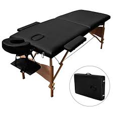 Shop with afterpay on eligible items. Giantex Folding Massage Table 84 Professional Massage Bed 2 Fold With Head Armrest Free Carry Case Chair Spa Facial Beds Black Buy Online In Bosnia And Herzegovina At Bosnia Desertcart Com Productid 14426794