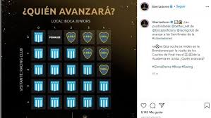 Boca juniors played against racing club in 1 matches this season. Boca Vs Racing Por La Copa Libertadores Seguilo En Vivo Minuto A Minuto Tyc Sports