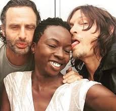 Michonne, in Rick's dream, "The Ones Who Live" 1x01. #TOWL #Michonne  #DanaiGurira