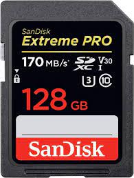 This test covers the 128gb capacity sdxc card the extreme pro 170mb/s 128gb card performance was evaluated using usb memory card readers. Sandisk Extreme Pro 128 Gb Sdxc Speicherkarte Mit Bis Amazon De Computer Zubehor