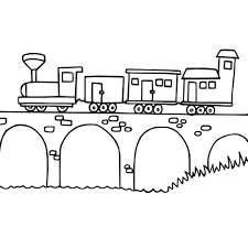 le petit train s en va dans la campagne ca ne vous rappelle pas une chanson non ce n est bien grave mais si coloriage dessin livre de jeffree star