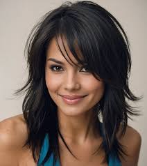 hairstyles with side bangs