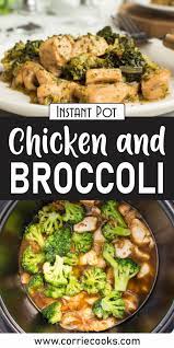 Instant Pot Chicken And Broccoli Recipe Instant Pot Dinner Recipes Easy Chicken Recipes Easy Instant Pot Recipes