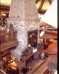 savannah grey handmade brick fireplaceinside artist bob timberlake s gallery beach fireplace brick hearth brick