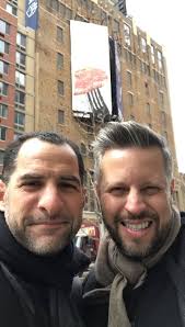 El argentino detrás de la publicidad de Mad Men que empapela Nueva York