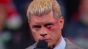 Cody Rhodes eye looks bad man 😭 #SmackDown