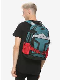 We did not find results for: My Hero Academia Izuku Midoriya Built Up Backpack