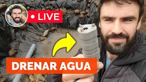 DRENAR AGUA DE POZO con BOMBA DE 12V SOLAR! 💧☀️ [en directo]