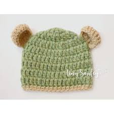 Here's my little pattern/photo guide to making a cute pair of knitted teddy ears that you can use to customise a hat, or anything else! Wool Bear Ears Crochet Beanie Winter Bear Ears Baby Hat