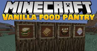 No, you can only play multiplayer if you have the same version of minecraft and the same version of mods. Vanillafoodpantry Mod 1 14 4 1 12 2 Vfp For Short Adds New Uses For Standard Minecraft Crops And Farm Animal Minecraft Multiplayer Crazy Games Minecraft Mods