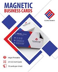 Amazon business american express card. Amazon Com Printable Business Card Magnetic Sheets Pre Cut Business Cards Stock 10 Office Products
