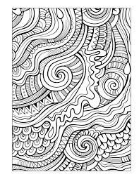 Ocean Coloring Book For Seniors Men Abstract Coloring Pages Pattern Coloring Pages Designs Coloring Books