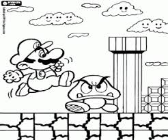 Explore 623989 free printable coloring pages for your kids and adults. Mario Bros Coloring Pages Printable Games