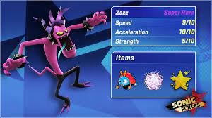 Maybe you would like to learn more about one of these? Sega Hardlight On Twitter A Deadly Demon From The Lost Hex Zazz Is Cruel And Unpredictable He S The Same In Sonic Forces With Epic Acceleration And A Destructive Star Trail That Delivers