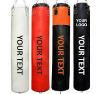 Personalized Heavy Unfilled Boxing ,kick Bags MMA Training ...