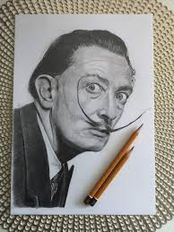 Salvador Dali ✏️ : r/drawing
