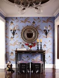 First Impression Vintage Apartment New York City Apartment Orchid Wallpaper