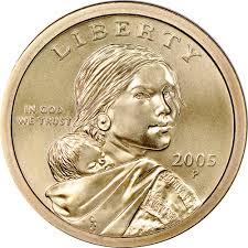 2005 P Sms 1 Ms Sacagawea Dollars Ngc