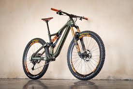 Orbea Rallon Mehr Federweg Mit Nachrustoption Furs Vorgangermodell Mountainbike Fahrrad Evolution