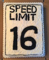 Buy delicious kids birthday cake online for boys & girls from ferns n petals. Speed Limit Sign 16th Birthday Cake Boys 16th Birthday Cake Sweet 16 Birthday Cake 16 Birthday Cake