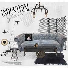 Check out the industrial glam dining room with yellow accents interior design created by our expert designers. Industrial Glam Industrial Decor Living Room Glam Living Room Home Decor Inspiration