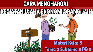 Selain itu, kegiatan ekonomi juga dapat didefinisikan sebagai upaya yang dilakukan manusia untuk mencapai suatu tingkatan kesejahteraan secara umum, kegiatan ekonomi terdiri dari beberapa aktivitas, antara lain Cara Menghargai Kegiatan Usaha Ekonomi Orang Lain Guru Galeri