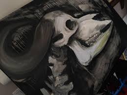 1305 west hill field road layton, ut 84041. Oil Painting In Progress By Christina Walker Send New Art Commissions To Christina Luckybambootattoo Com Www Luckybambo New Art Commission Art Oil Painting