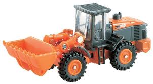 takara tomy tomica series no 71 wheel loader zw 220 japan takaratomy