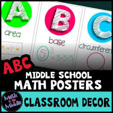 You can do the exercises online or download the worksheet as pdf. Math Posters Abcs Of Middle School Math Classroom Decor Alphabet