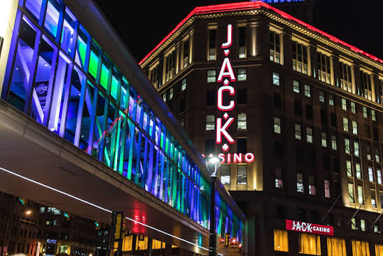 JACK CLEVELAND CASINO — Tower City Center