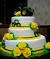 John Deere Combine Cake