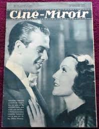 CUTE SHIRLEY TEMPLE cover + story Cine-Miroir (2/10/39) movies Robert  Taylor