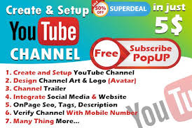 Create Youtube Channel Setup Youtube Channel How To Create Youtube Channel Youtube Analytics Youtube Youtube Banner Design